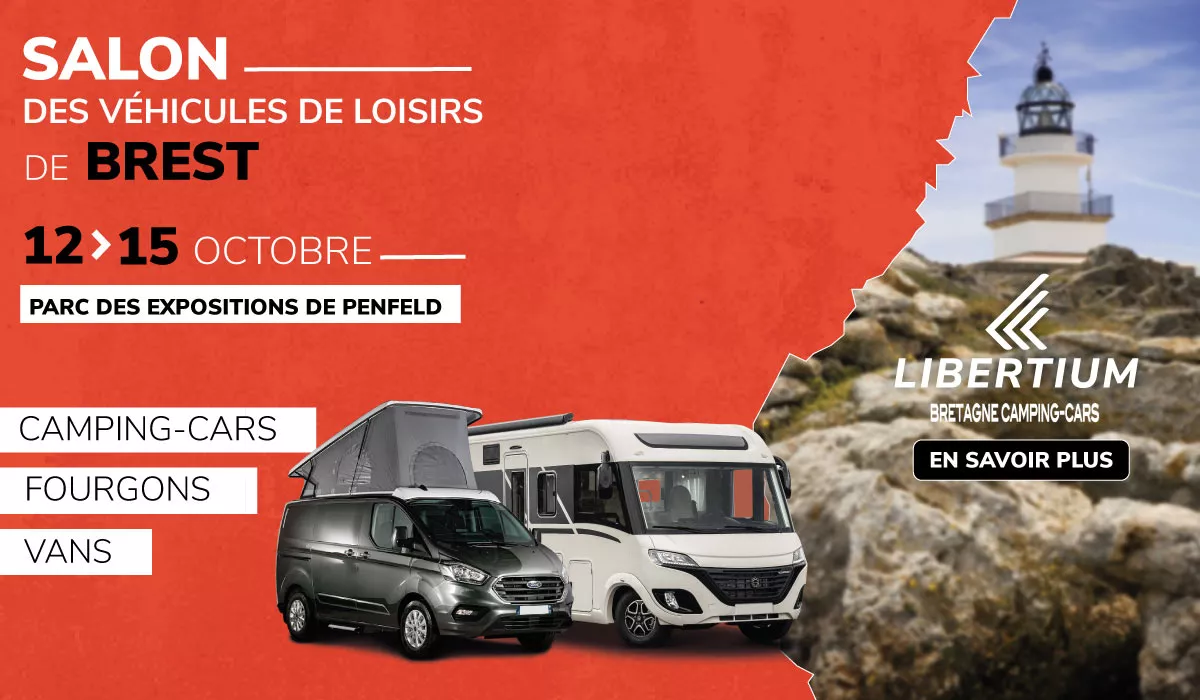 Salon des véhicules de loisirs de Brest