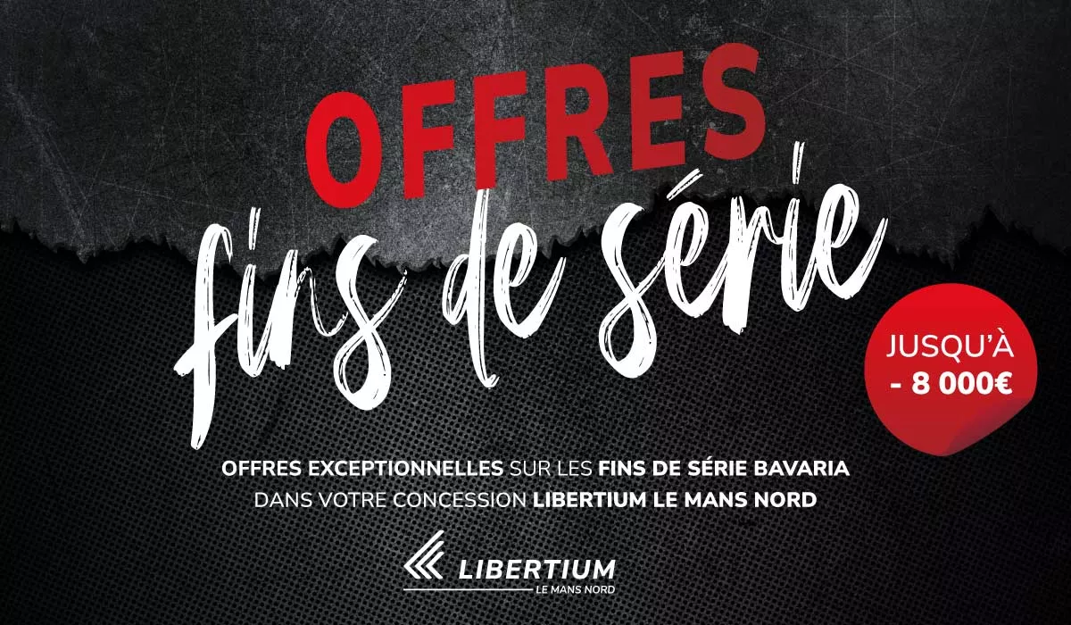 Offres fins de série Bavaria
