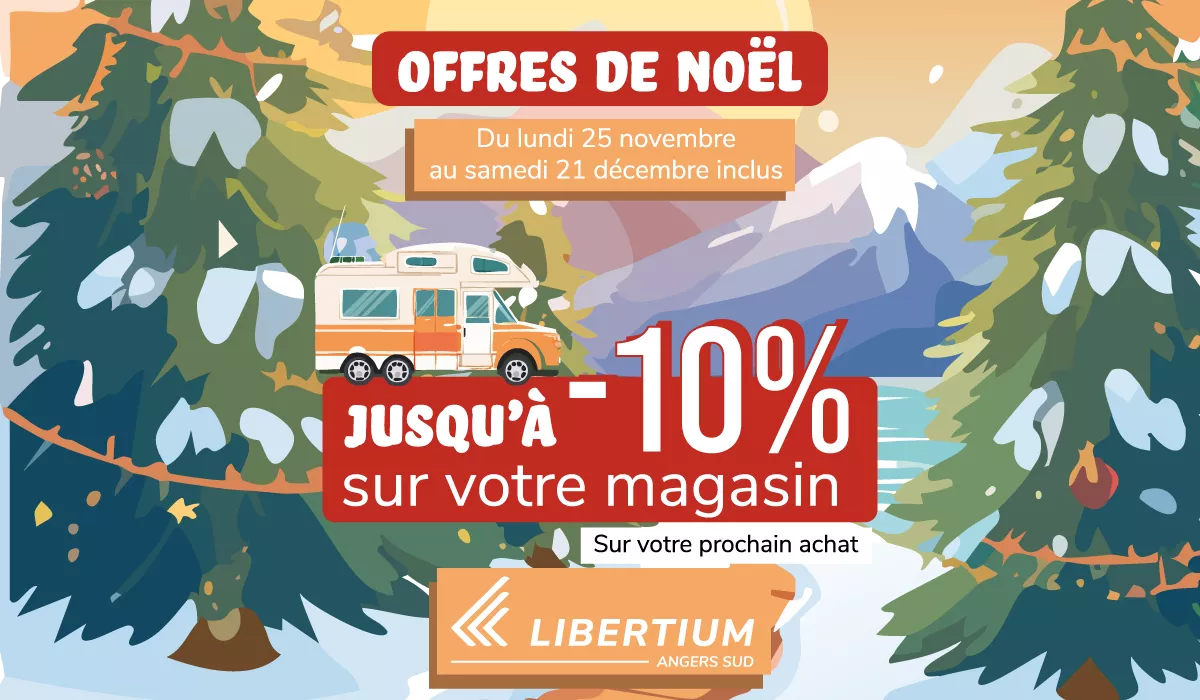 Noël s'invite à Libertium Angers Sud