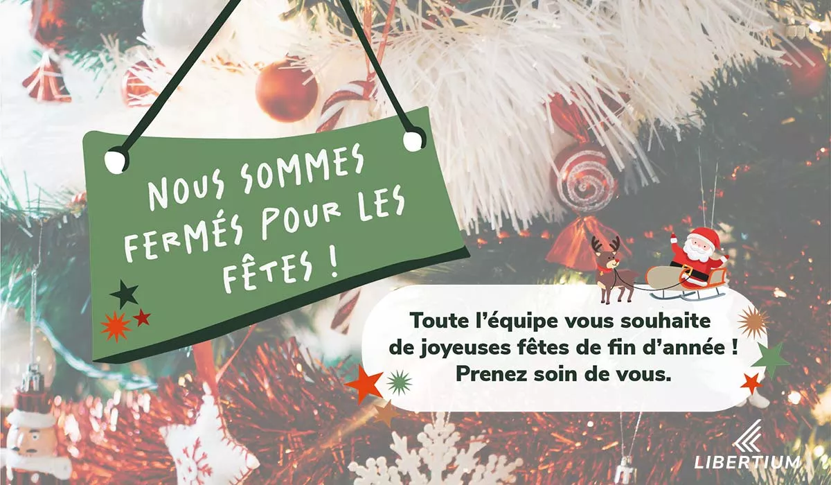 Fermeture de fin d'année