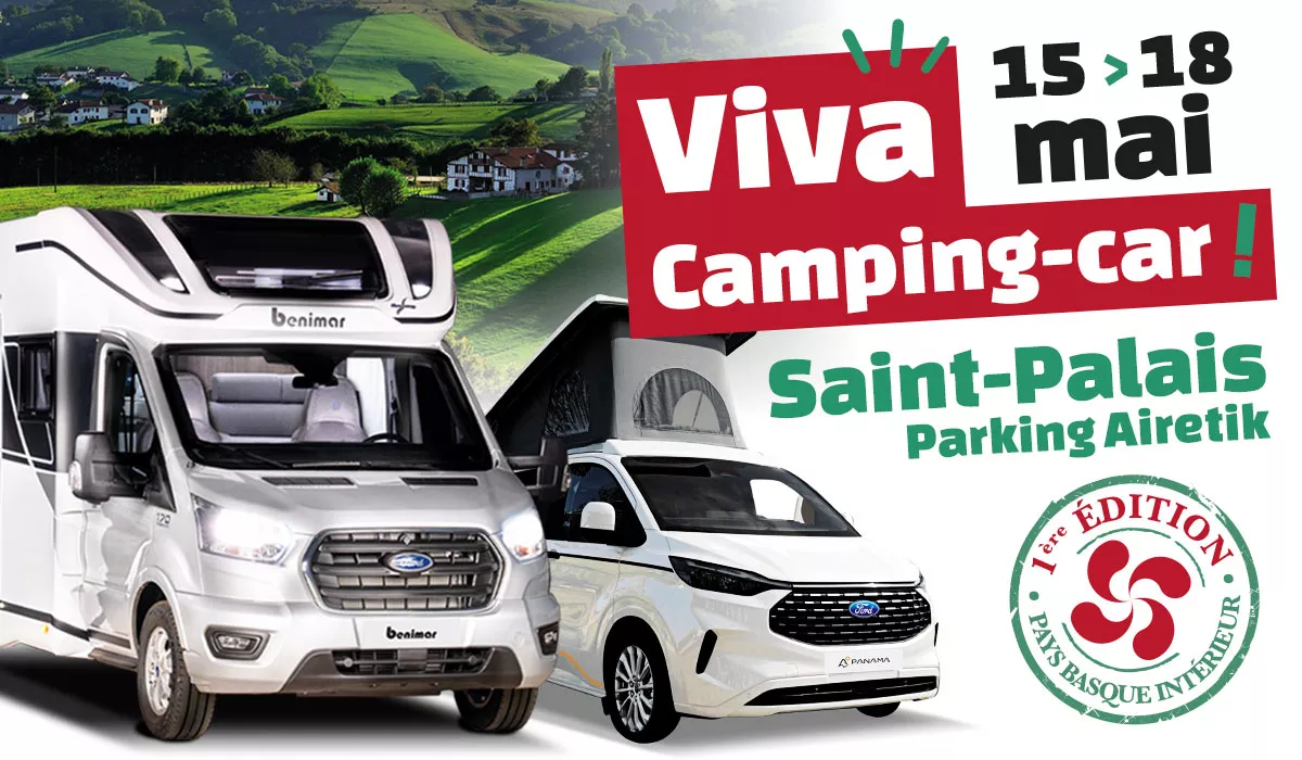 VIva camping-car saint palais