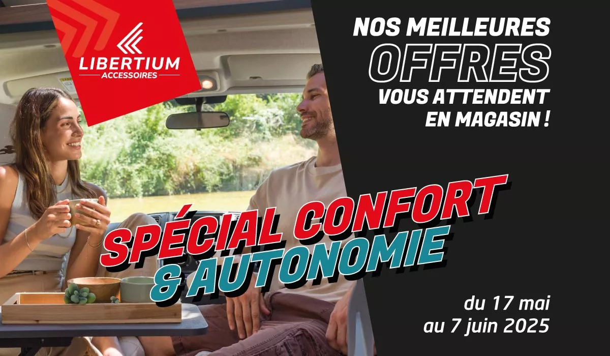 Promotions accessoires spécial confort & Autonomie