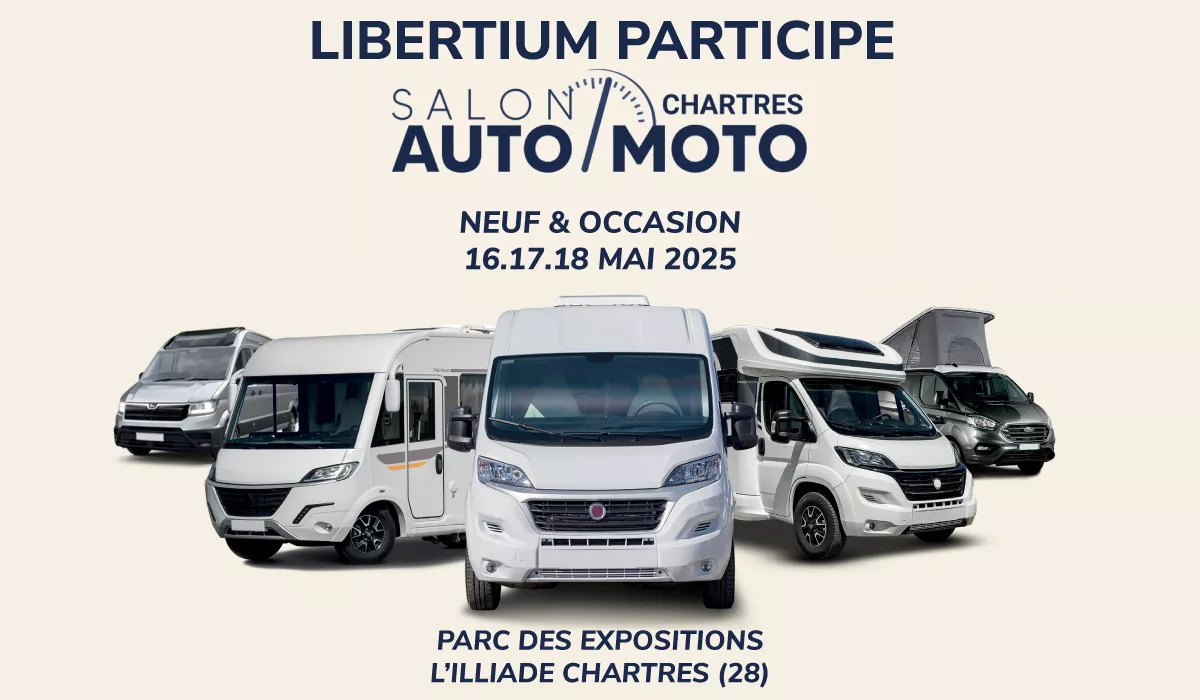 Destination Salon Auto-Moto de Chartres avec Libertium !