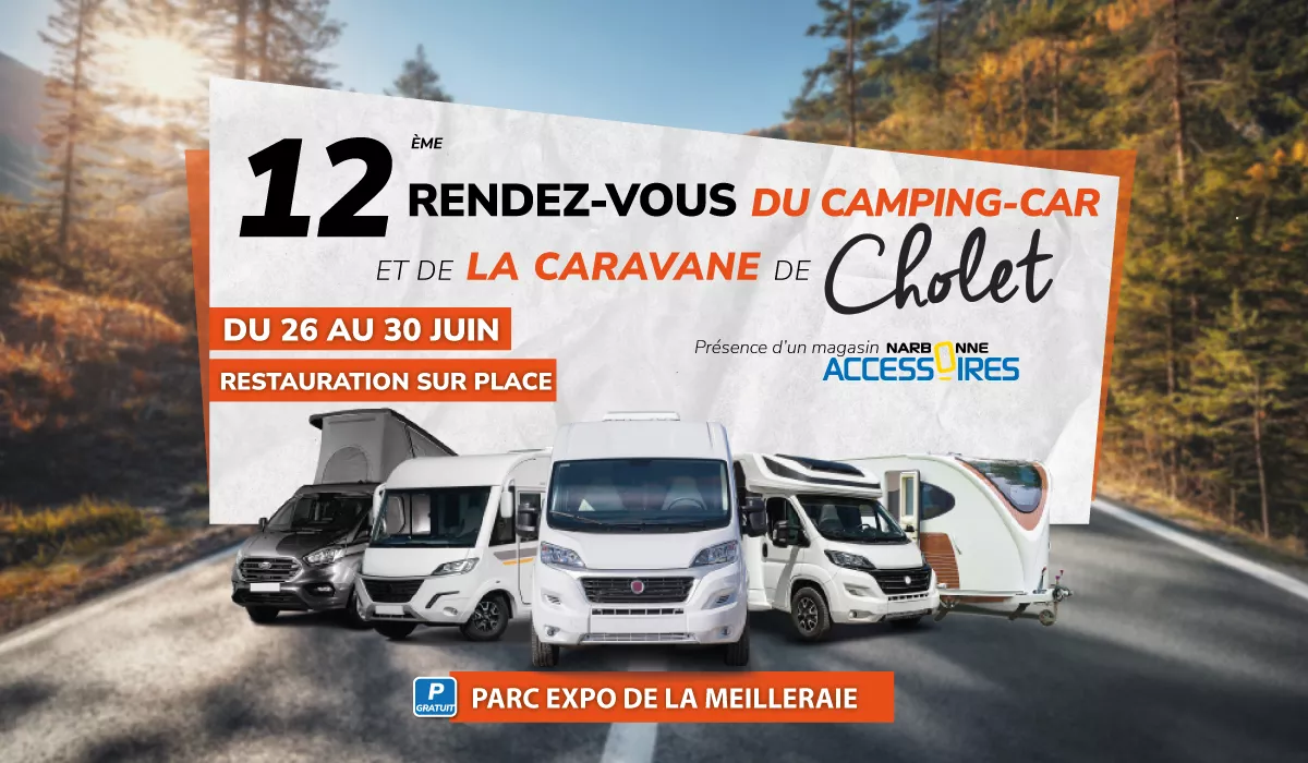 EN ROUTE VERS LE SALON DE CHOLET AVEC LIBERTIUM