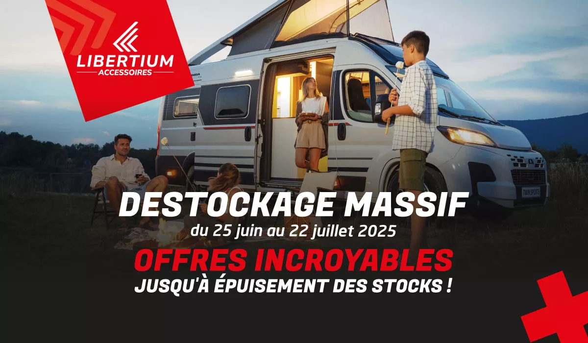 Libertium Accessoires : Destockage Massif