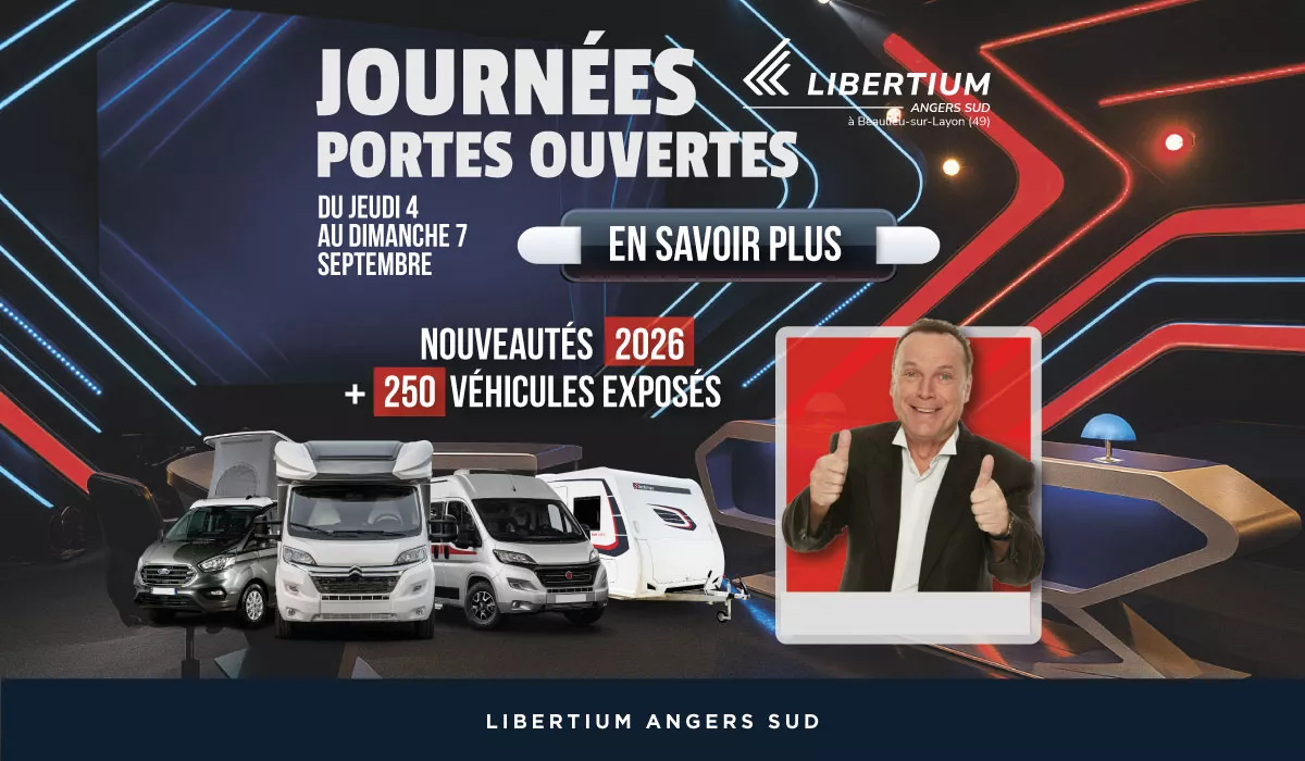 Journées Portes Ouvertes chez Libertium Angers Sud !