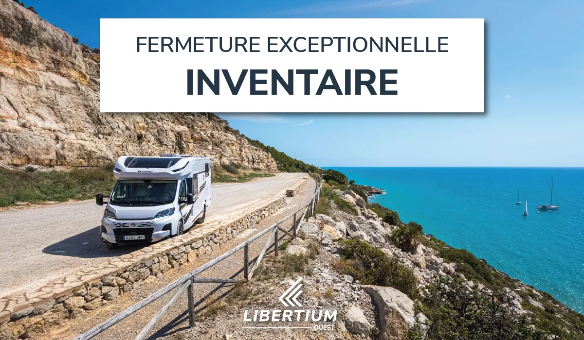 Fermeture exceptionnelle - Inventaire