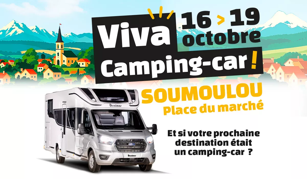 viva camping-car  à soumoulou