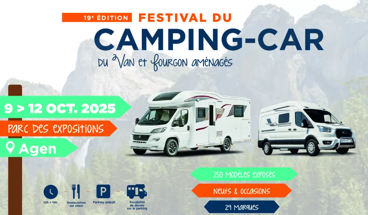 Festival du Camping-Car à Agen