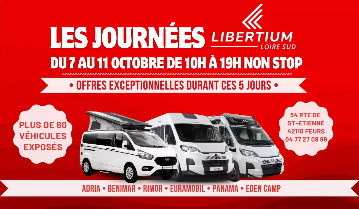 Les journées LIBERTIUM LOIRE SUD