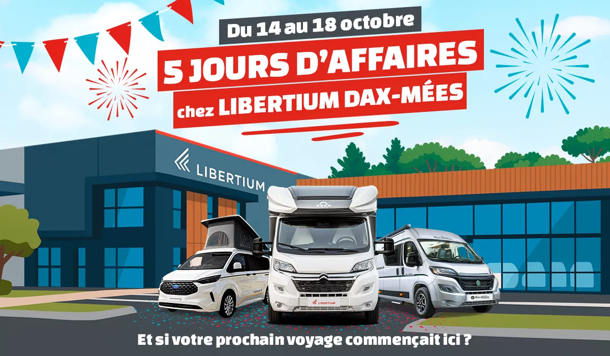 libertium dax 5 jours d'affaires