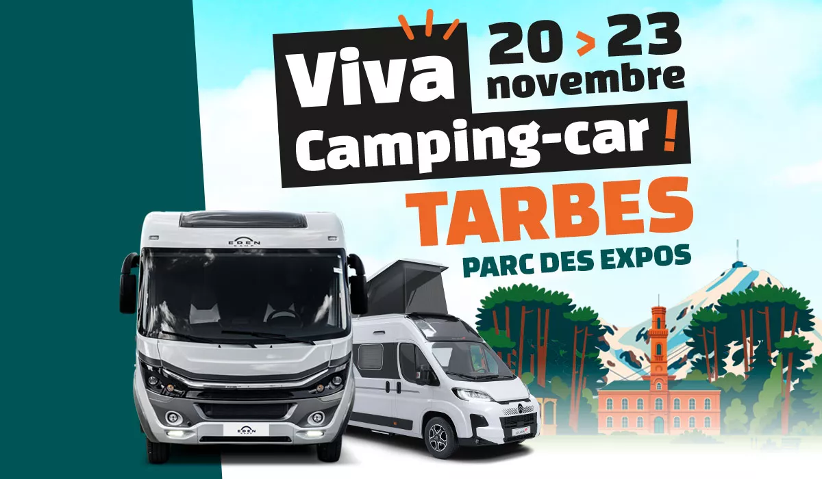 Salon VIVA CAMPING-CAR TARBES