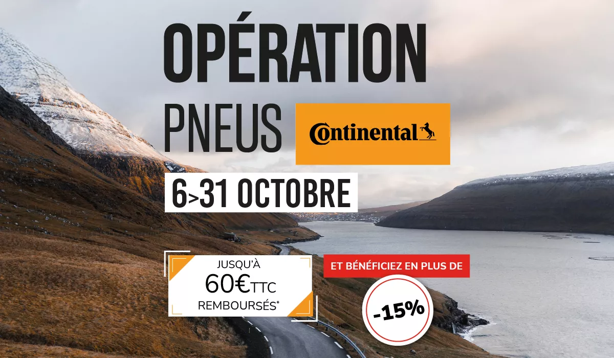OPERATIONS PNEUS CONTINENTAL
