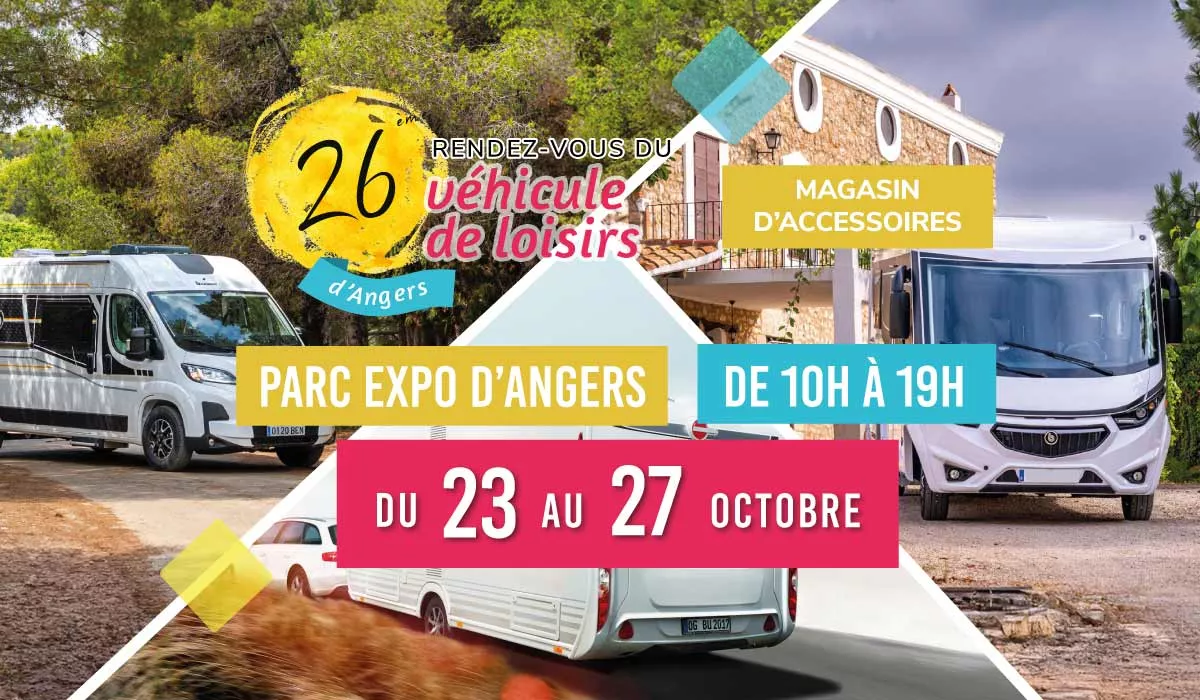 Rendez-vous du véhicule de loisirs d'Angers