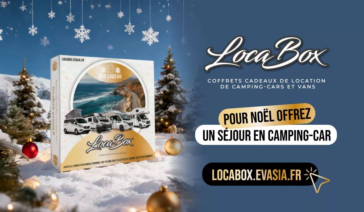 Pour Noël offrez un séjour en camping-car
