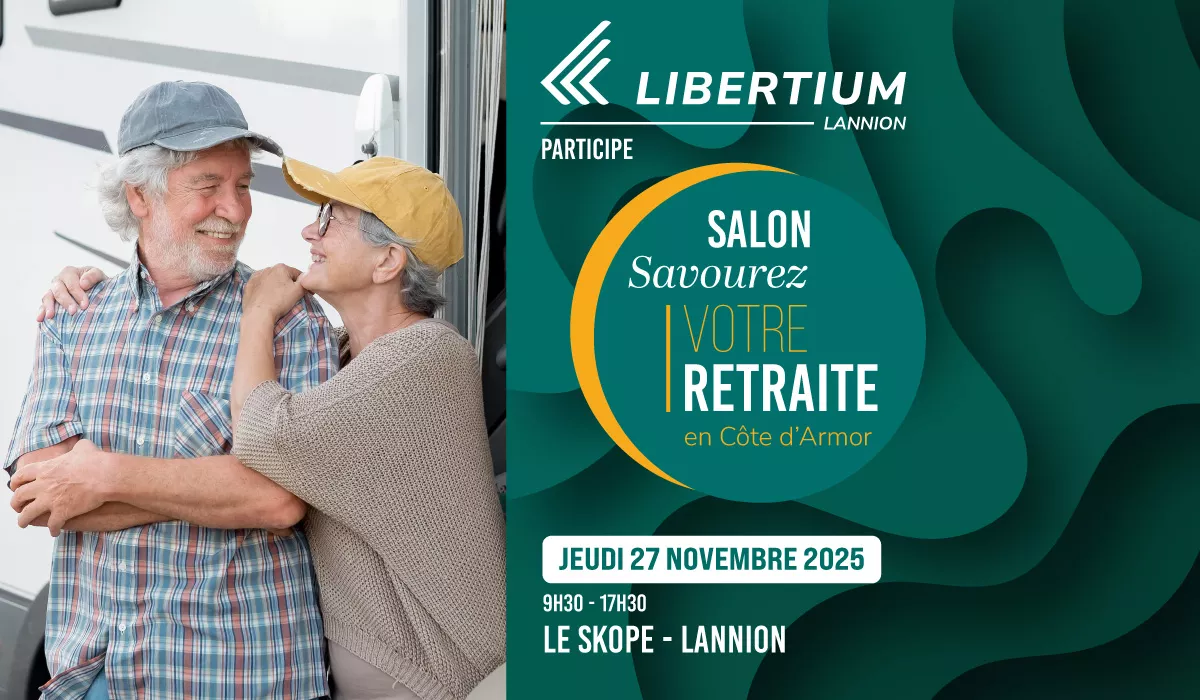 SALON "SAVOUREZ VOTRE RETRAITE" - LANNION