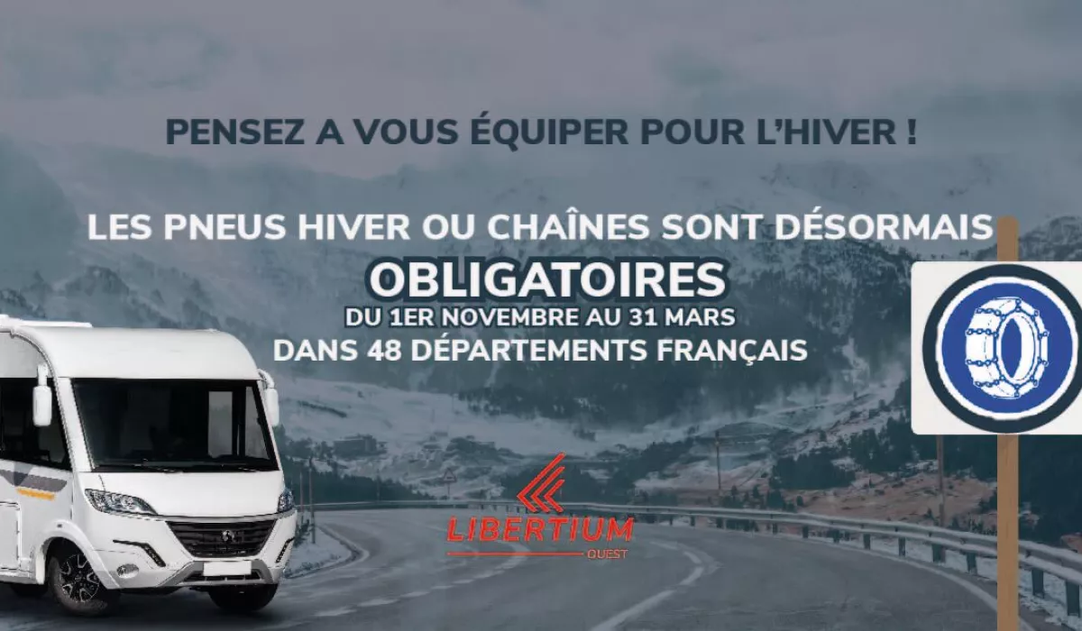 Pensez à vous équiper pour l'hiver ! 