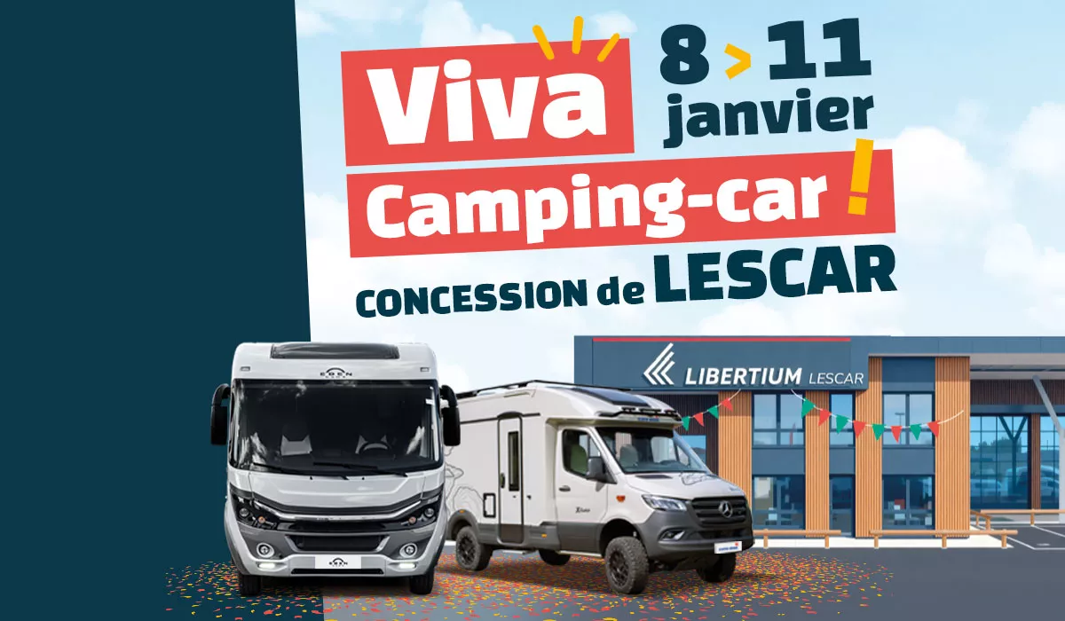 VIVA CAMPING_CAR PAU JANVIER 2026