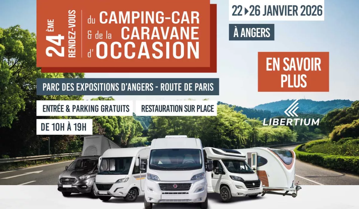 Rendez-vous du véhicule de loisirs d'Angers