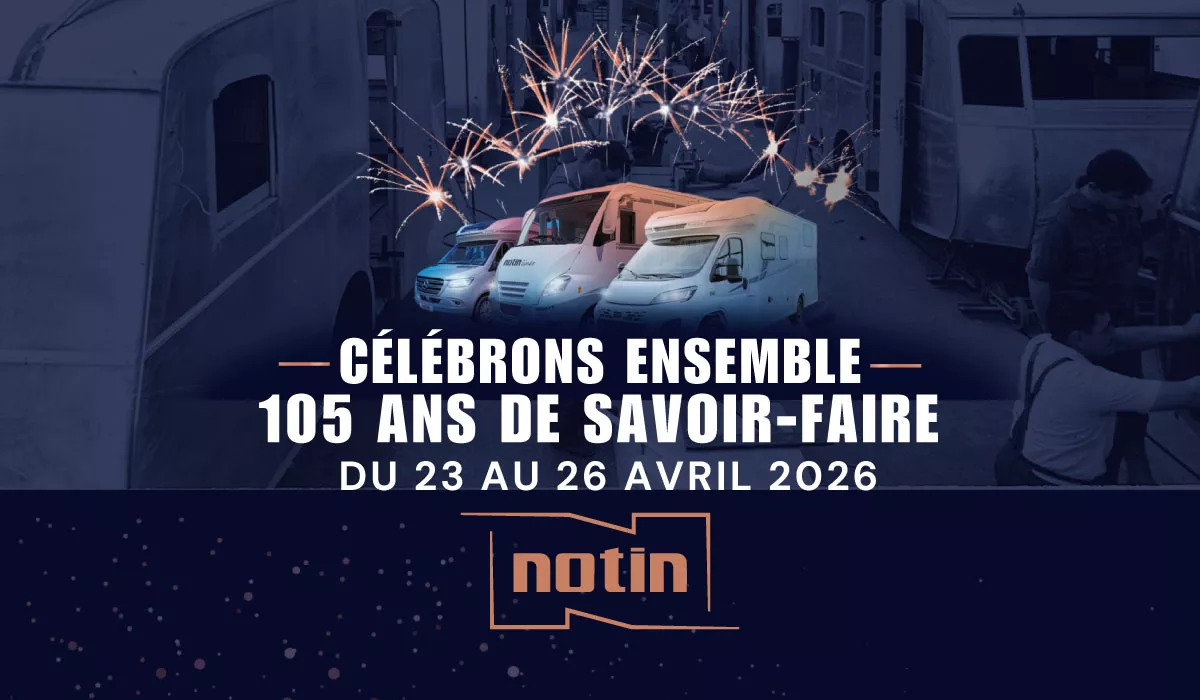 Portes Ouvertes : 105ans de Notin