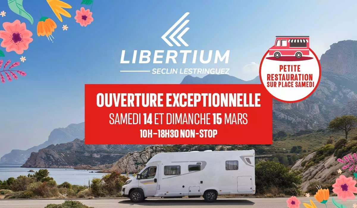 Ouverture exceptionnelle Libertium Seclin Lestringuez
