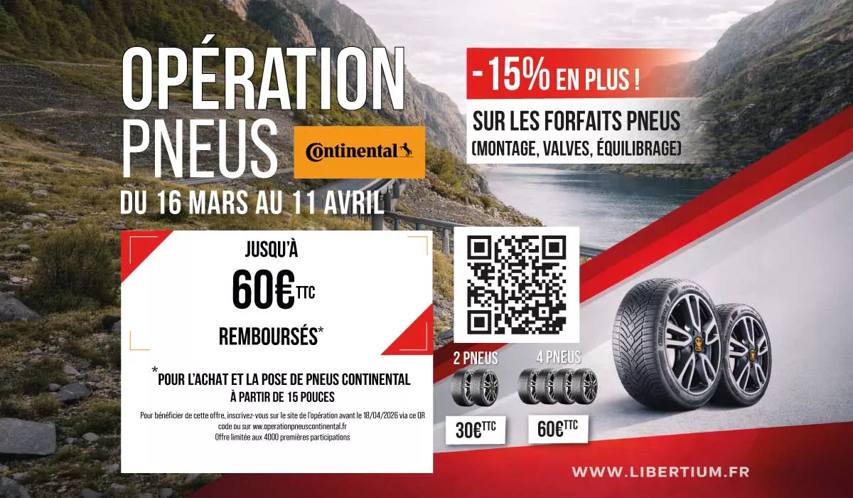 OPERATIONS PNEUS CONTINENTAL