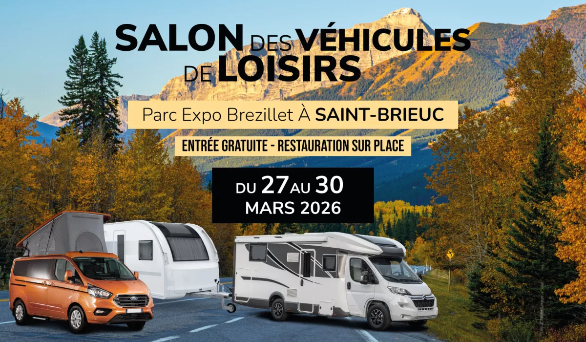 Salon des Véhicules de Loisirs Saint-Brieuc