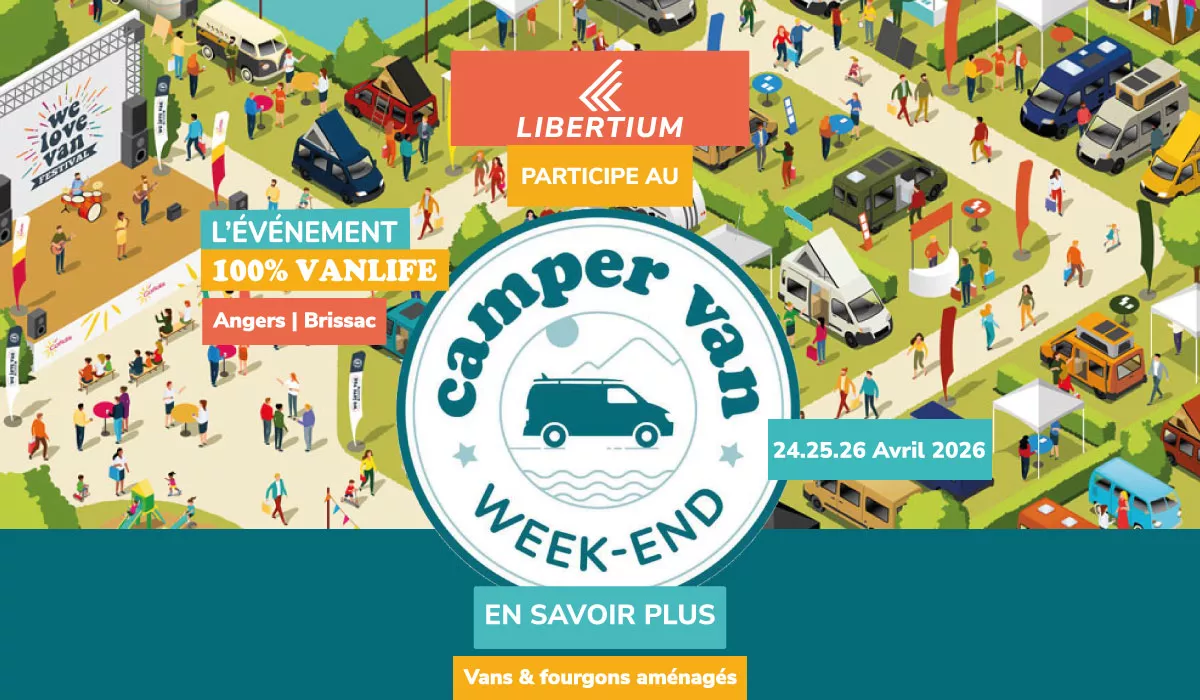 Camper van week-end - une vie 100% van life ! 