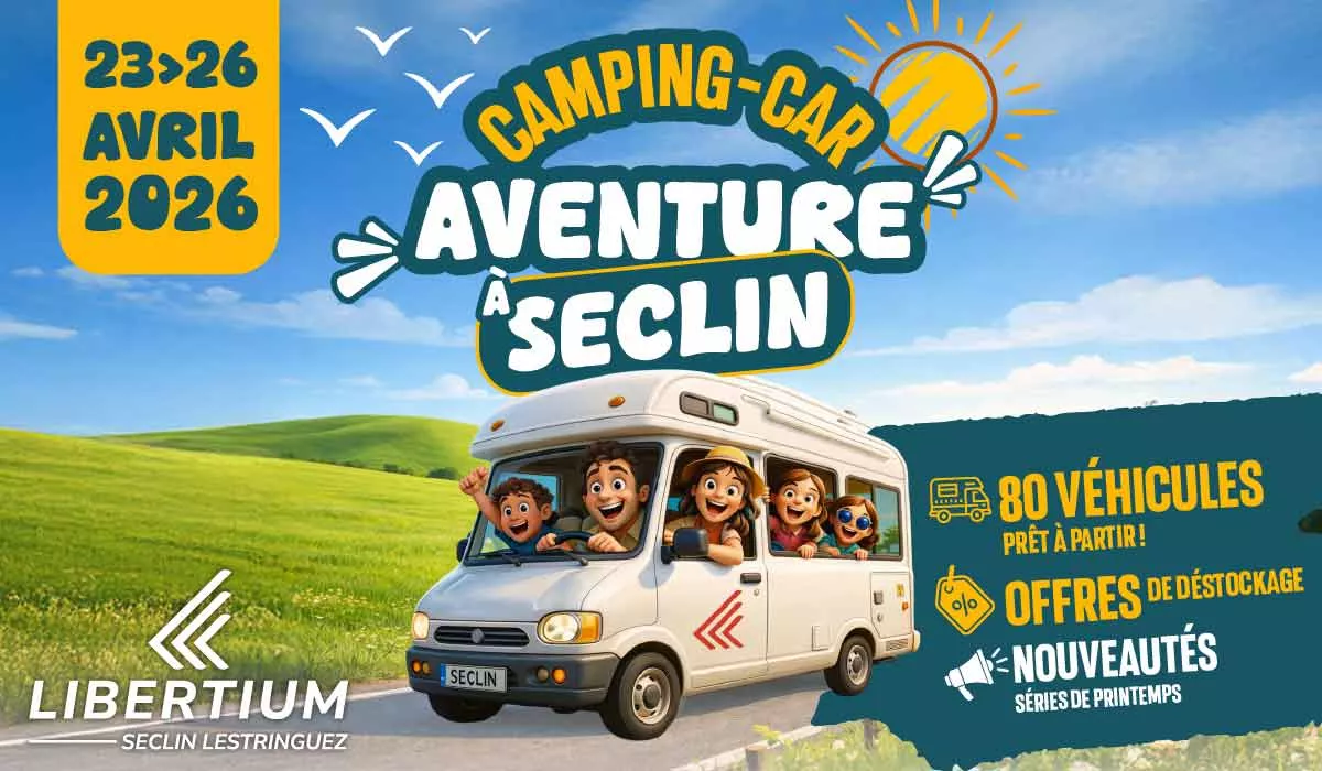 Camping‑Car Aventure Seclin 2026