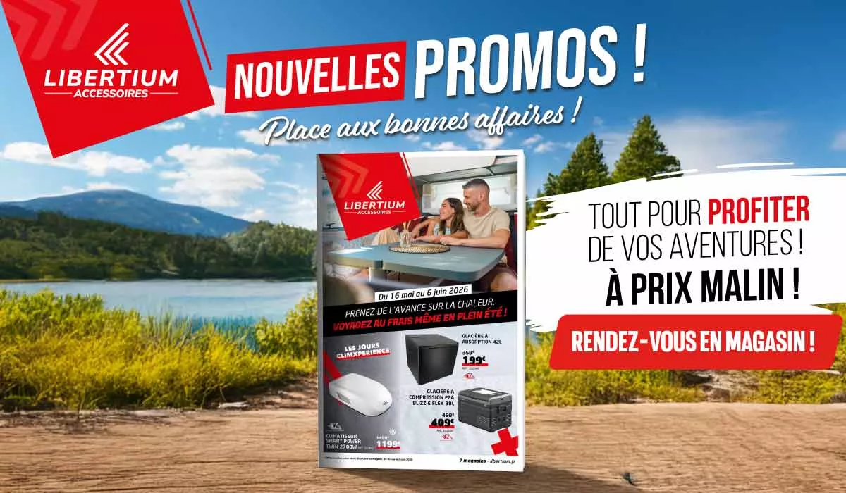 Promos mai 2026 sur les accessoires