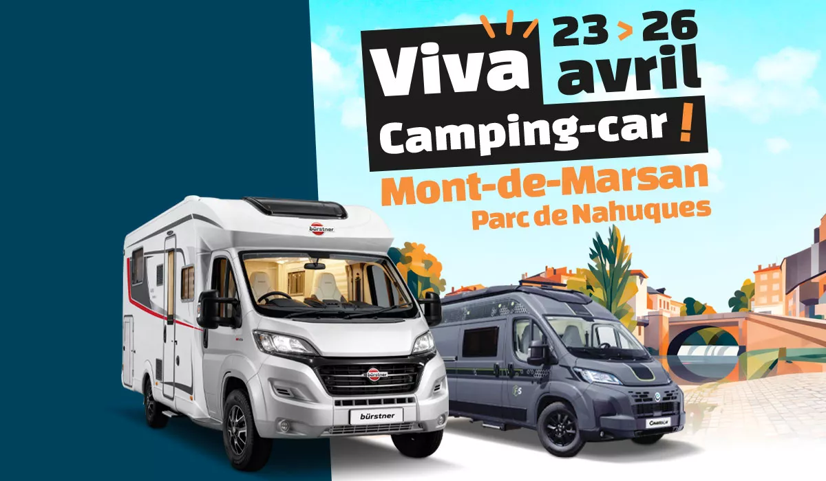 Viva camping-car Mont de Marsan
