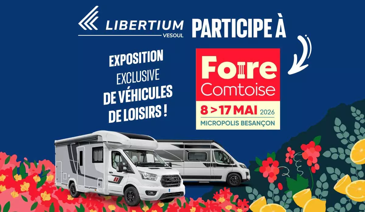 Foire Comtoise 2026 - Camping-cars