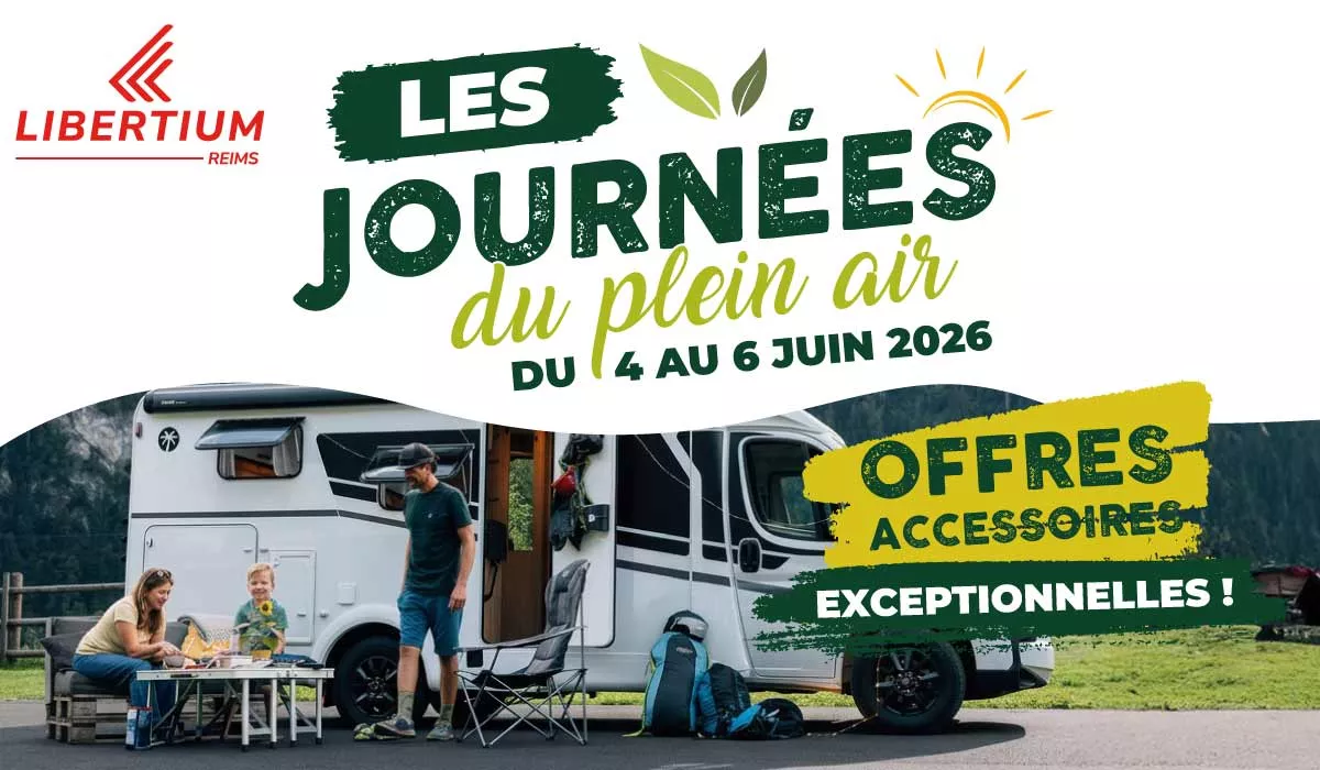 Les journées du plein air chez Libertium Reims