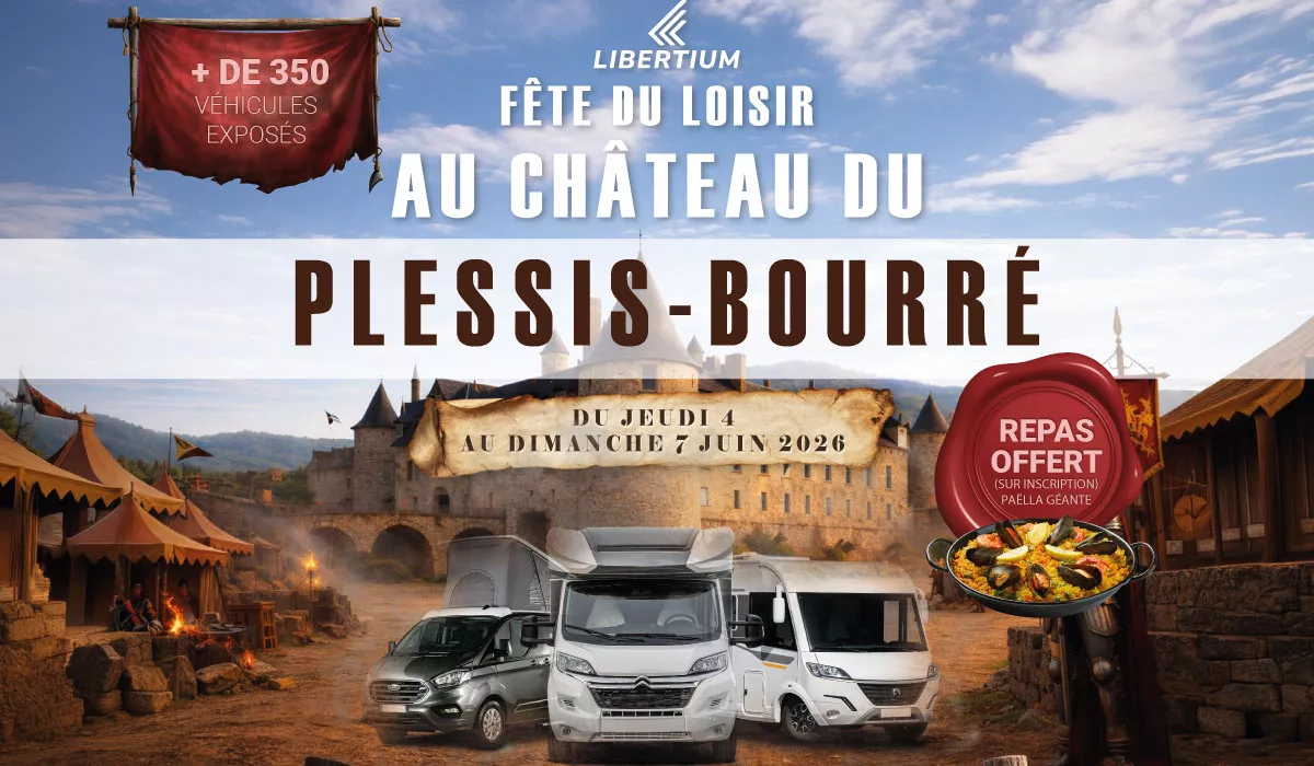 La fête du loisir au château du Plessis-Bourré