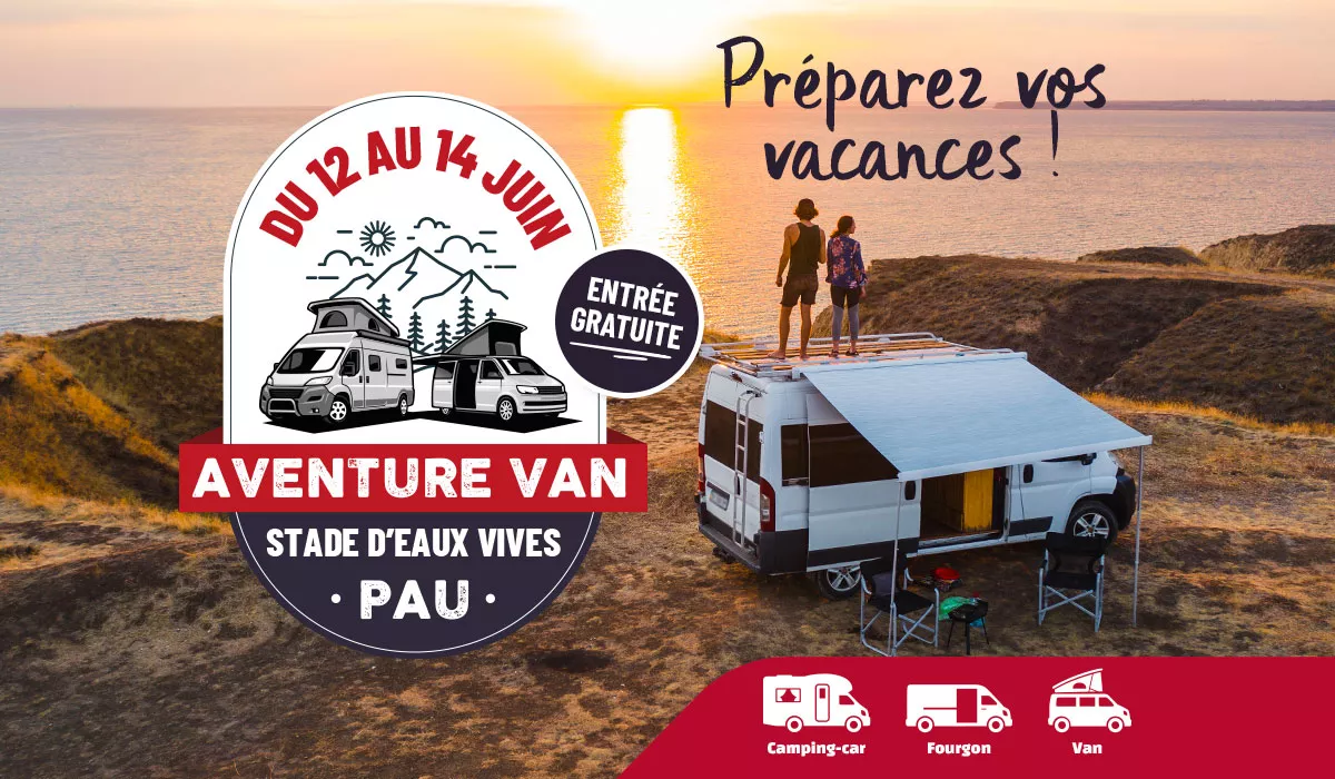 AVENTURE VAN PAU 