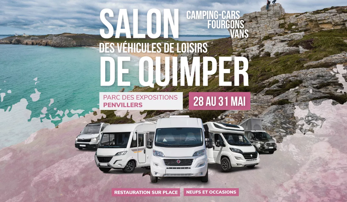 Le Salon de Quimper ouvre ses portes ! 