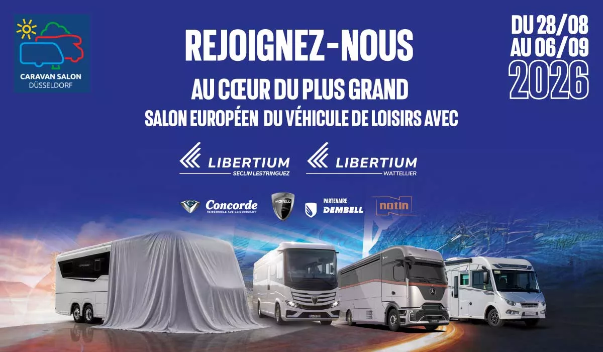 Caravan Salon Düsseldorf 2026