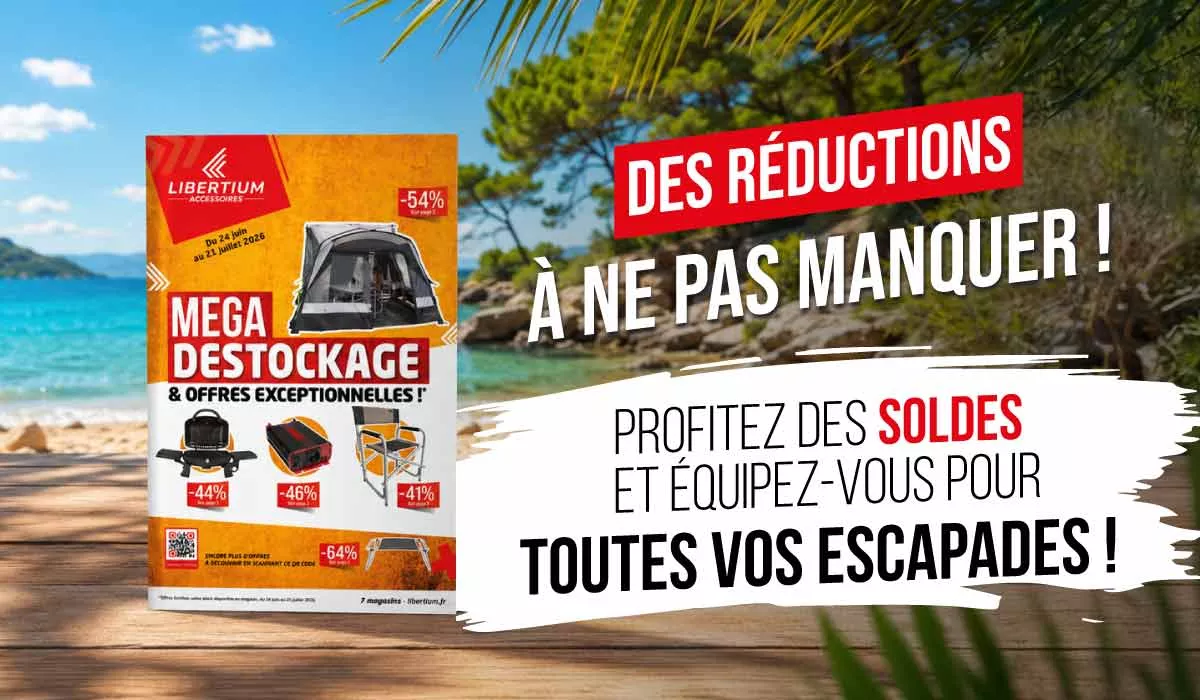 MEGA DESTOCKAGE sur les accessoires !