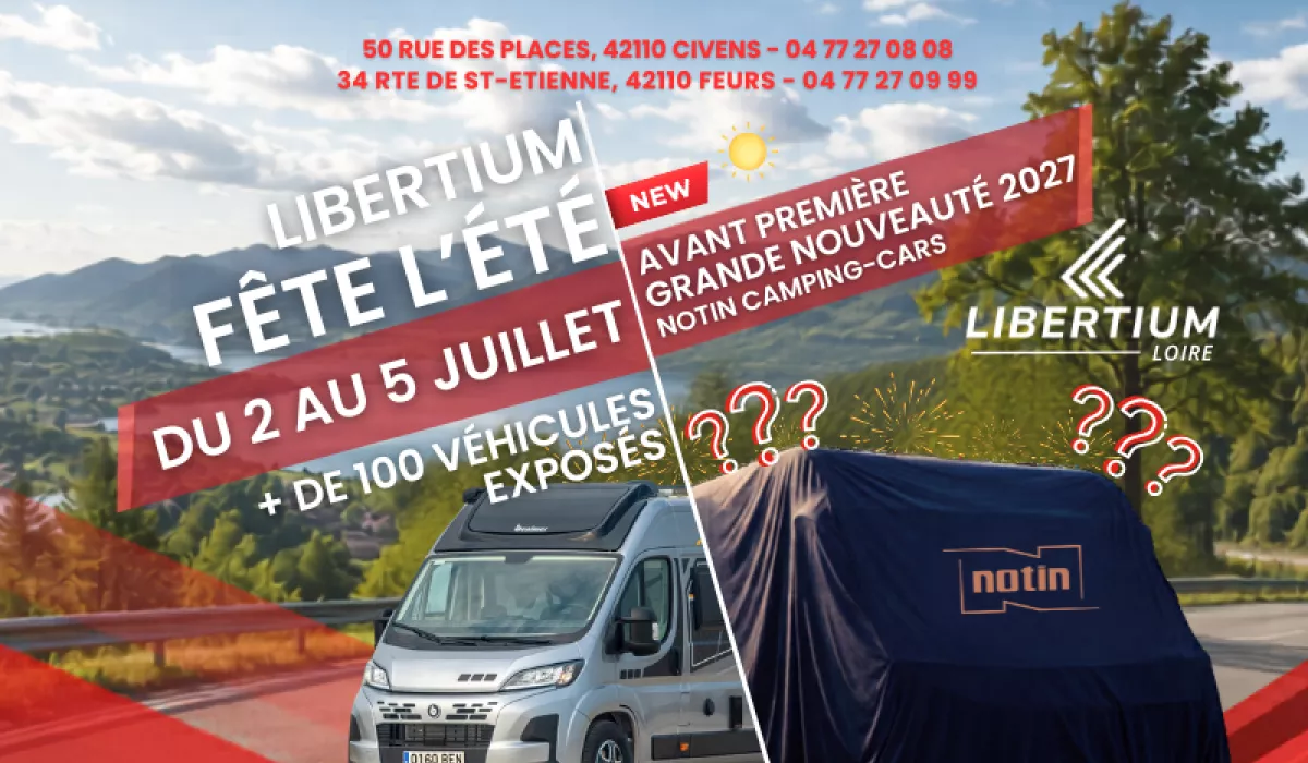 LIBERTIUM LOIRE FETE L'ETE