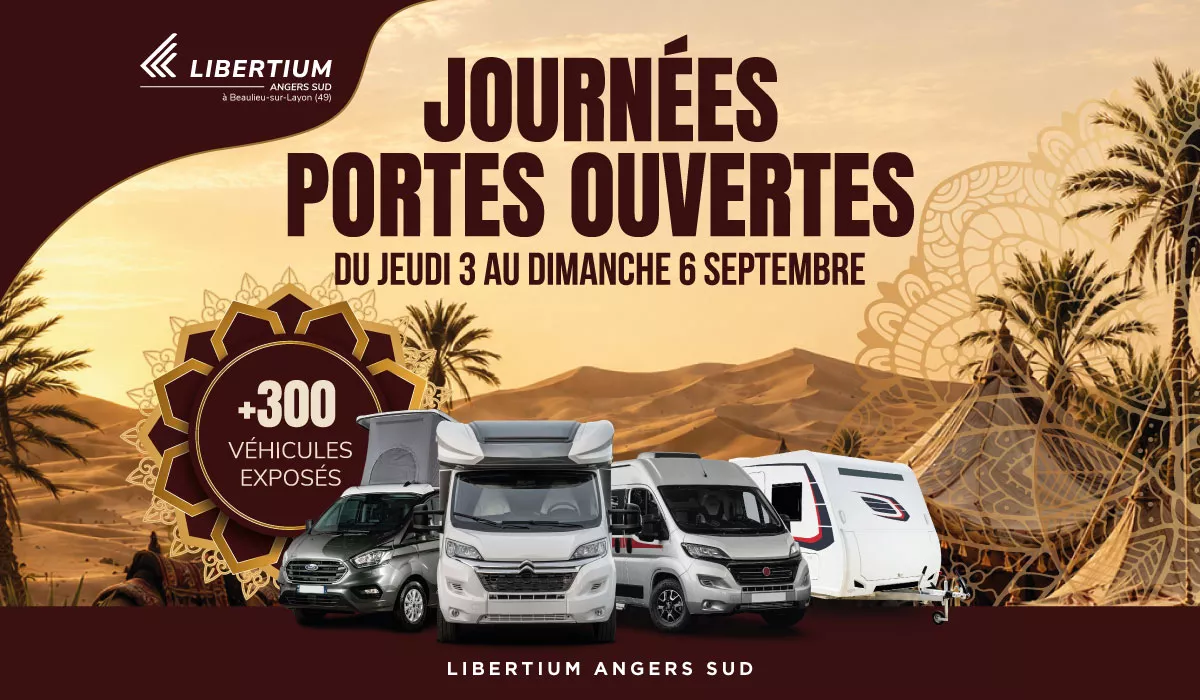 Journées Portes Ouvertes chez Libertium Angers Sud !