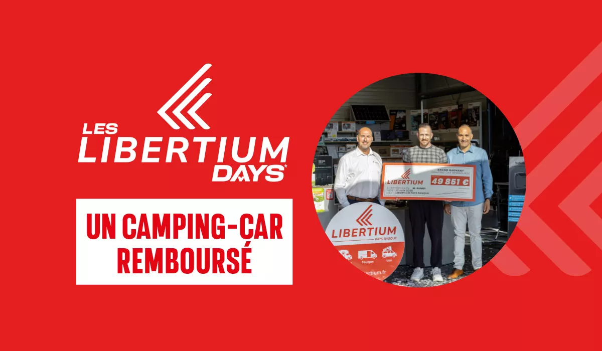 gagnant de notre jeu concours Libertium Days