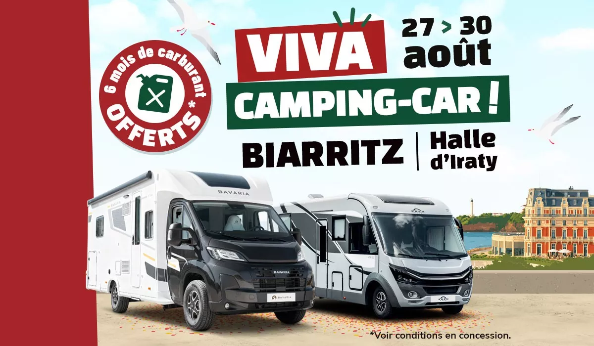 VIVA CAMPING-CAR DE BIARRITZ 2026