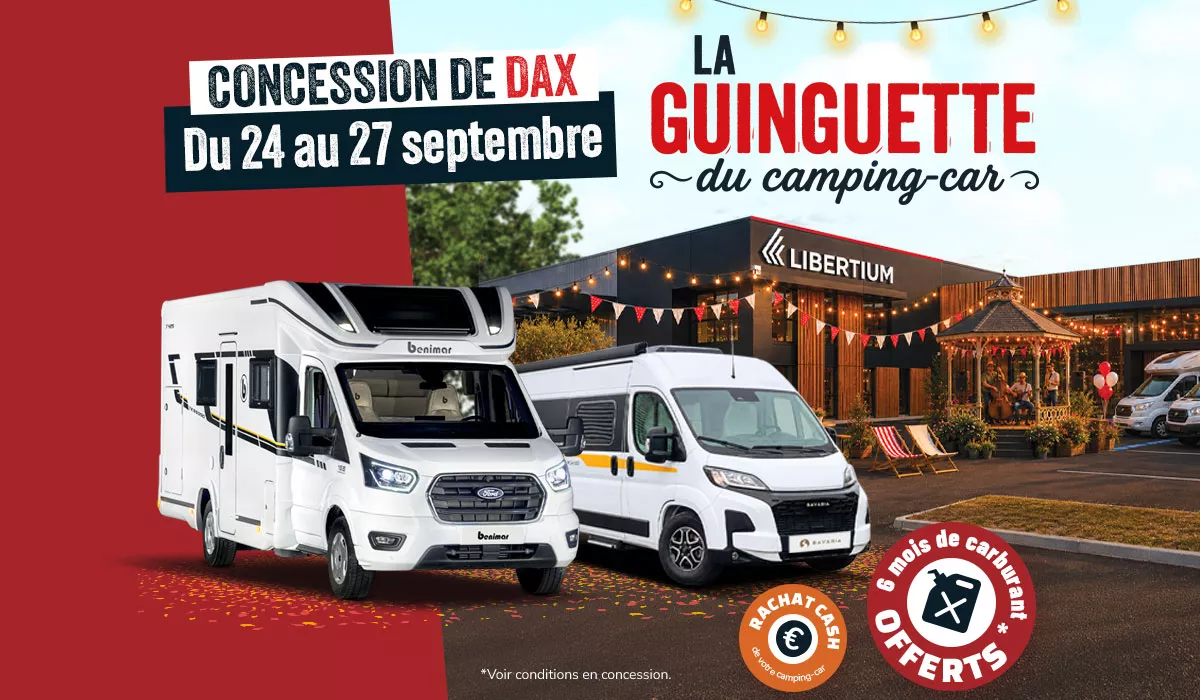 Guinguette du camping-car Dax 