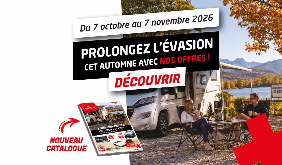 Promos Accessoires : prolongez l'évasion cet automne !