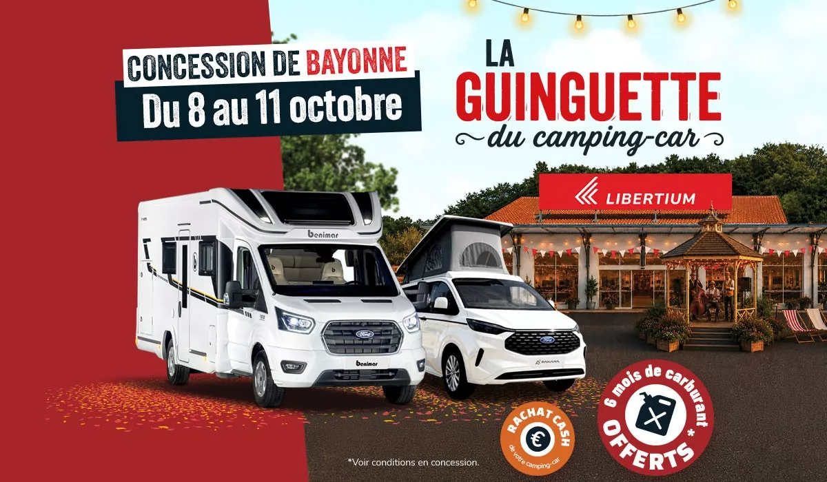 Guinguette du camping car Pays Basque