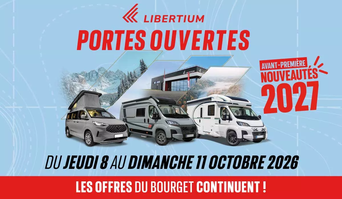 Portes Ouvertes du 8 au 11 octobre 2026