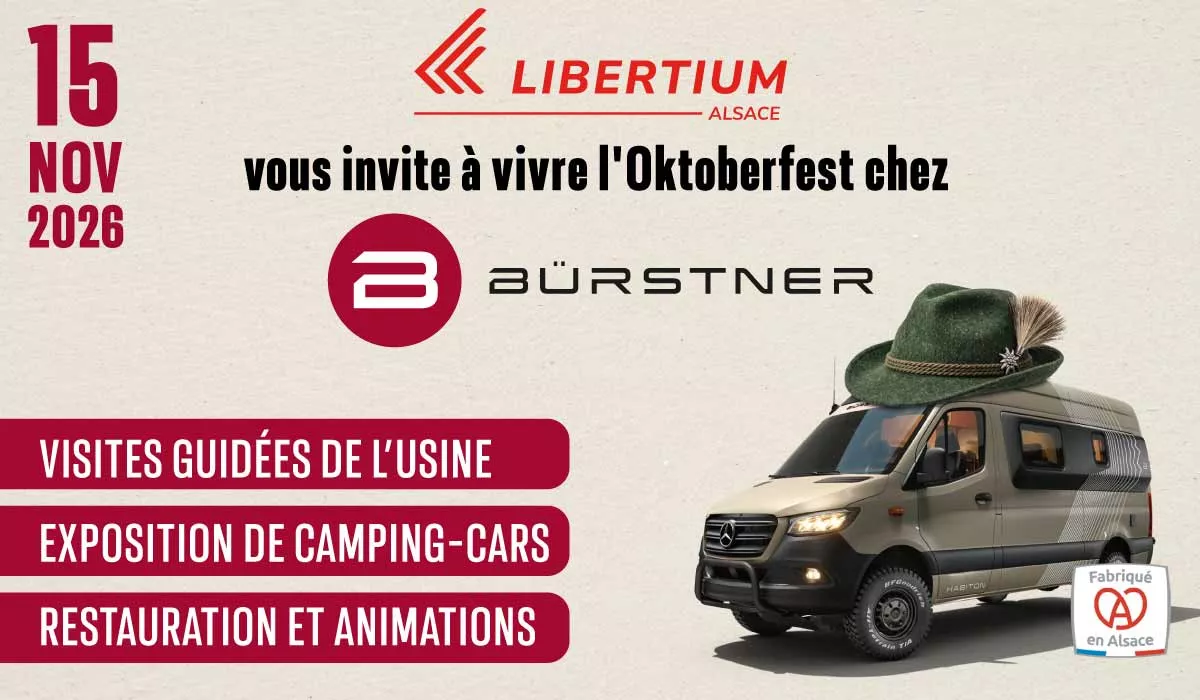 Portes ouvertes Bürstner et Oktoberfest 2026