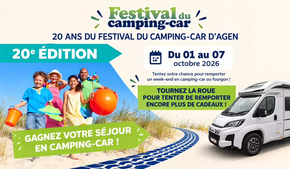 Festival d'Agen jeu concours 