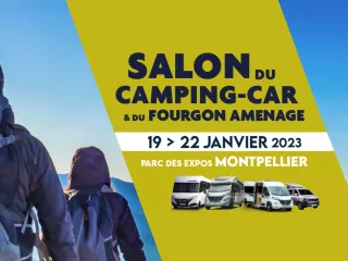 Salon du Camping-Car et du Fourgon Aménagé - Montpellier