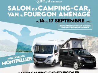 Salon du camping car de Montpellier